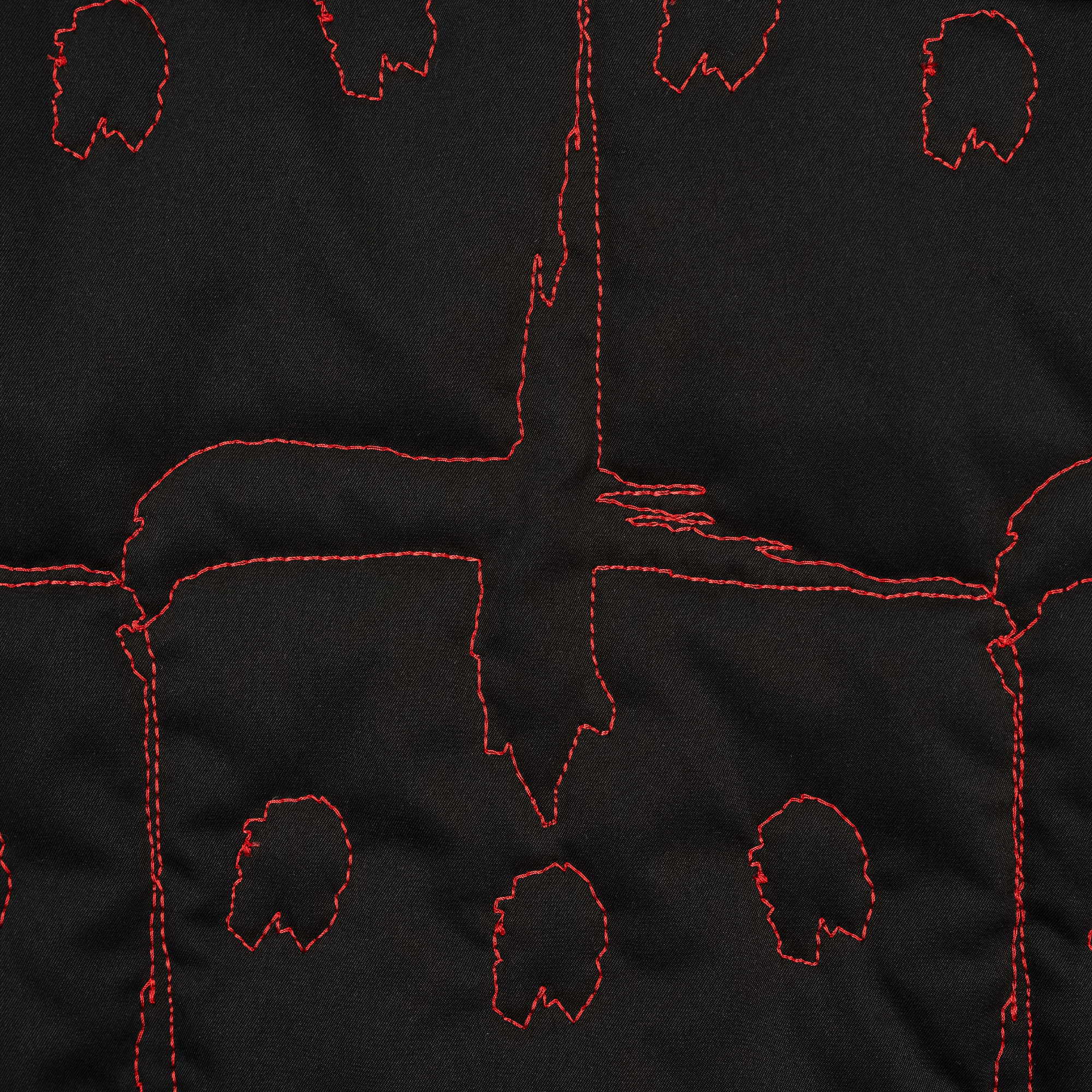 Crosses Quilting Blouson