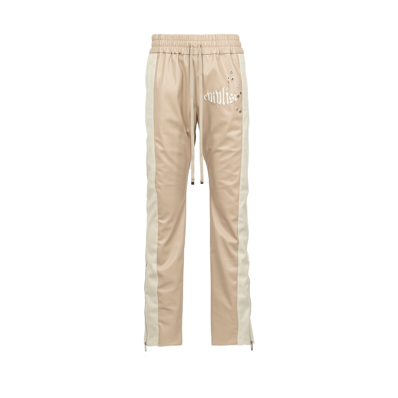 CTLS | Leather Studs Pants