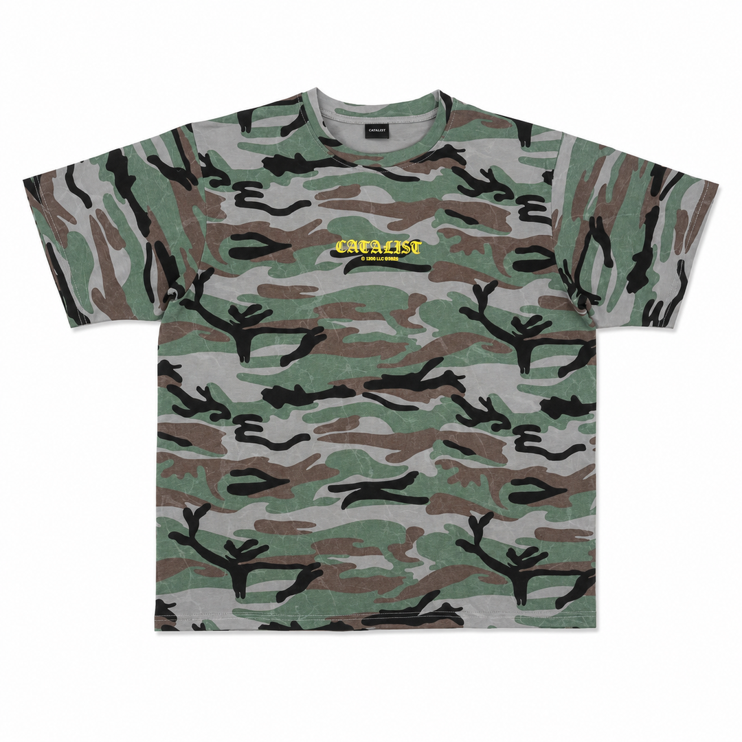 CAMO LOGO TEE image 2