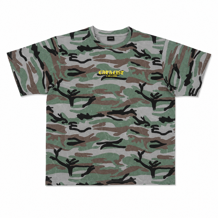 CAMO LOGO TEE image 2