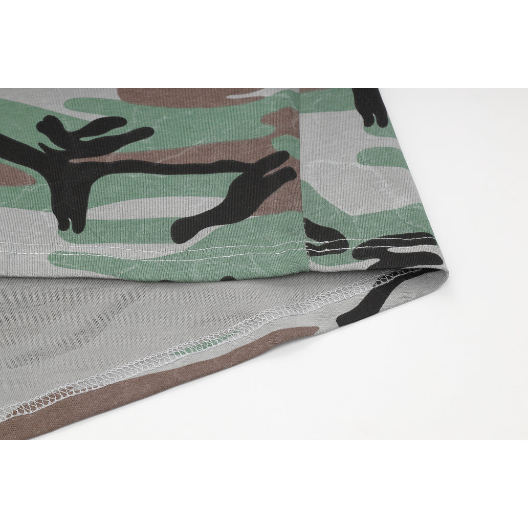 CAMO LOGO TEE image 3
