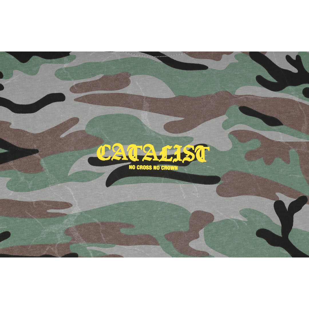 CAMO LOGO TEE image 4