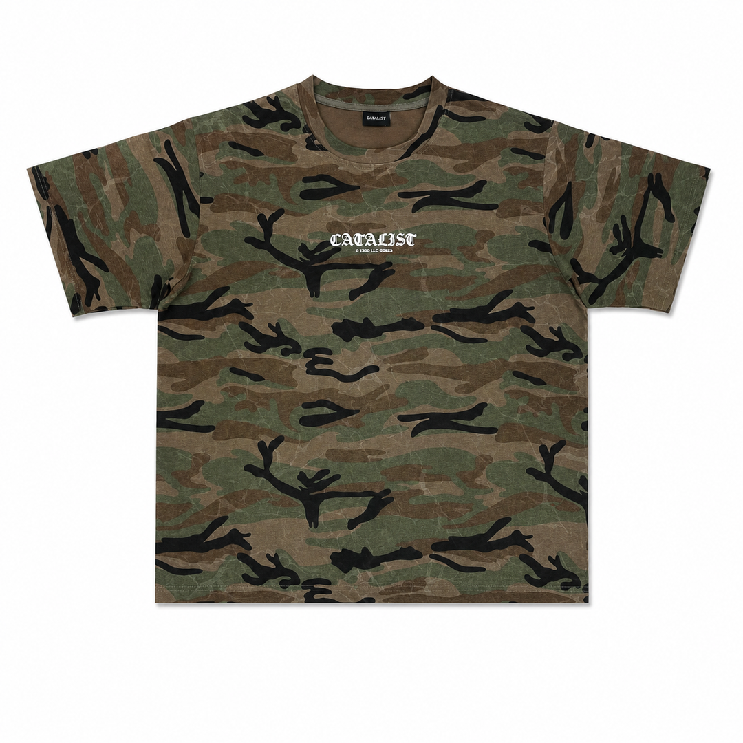 CAMO LOGO TEE image 5