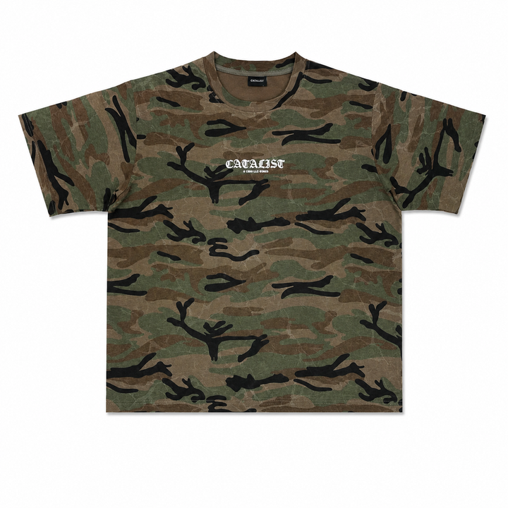 CAMO LOGO TEE image 5
