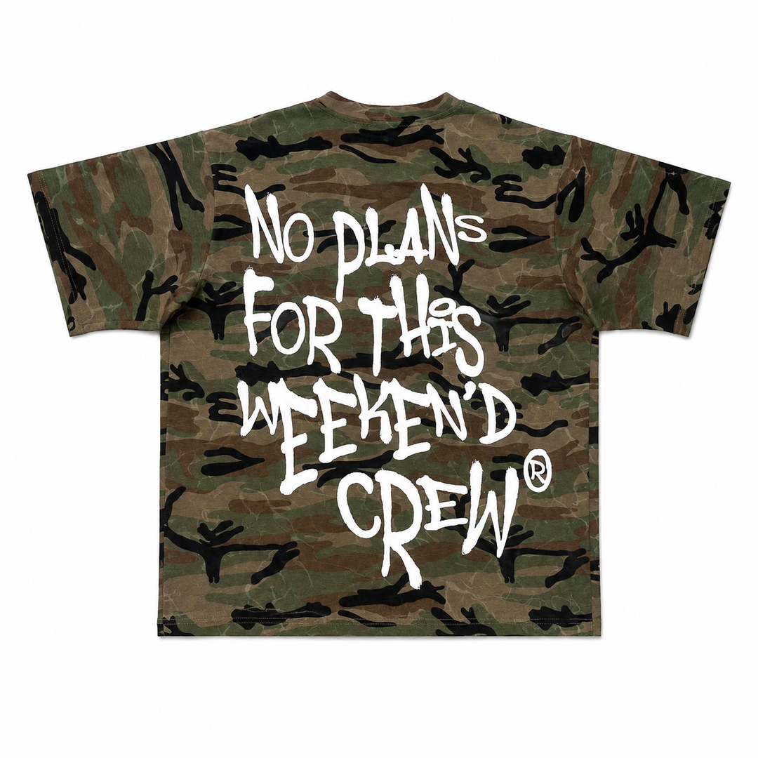 CAMO LOGO TEE image 6