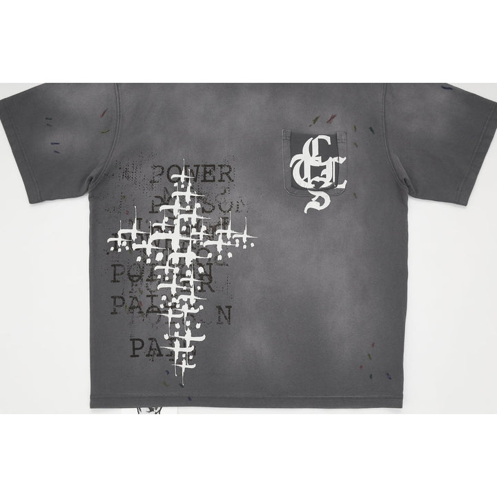 PPP CROSS TEE image 3