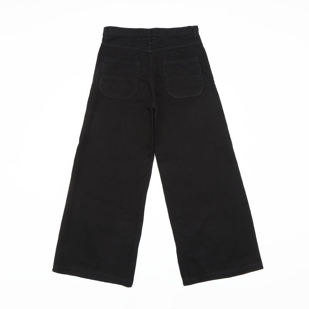 BOWLEGGED BUGGY DENIM PANTS image 6