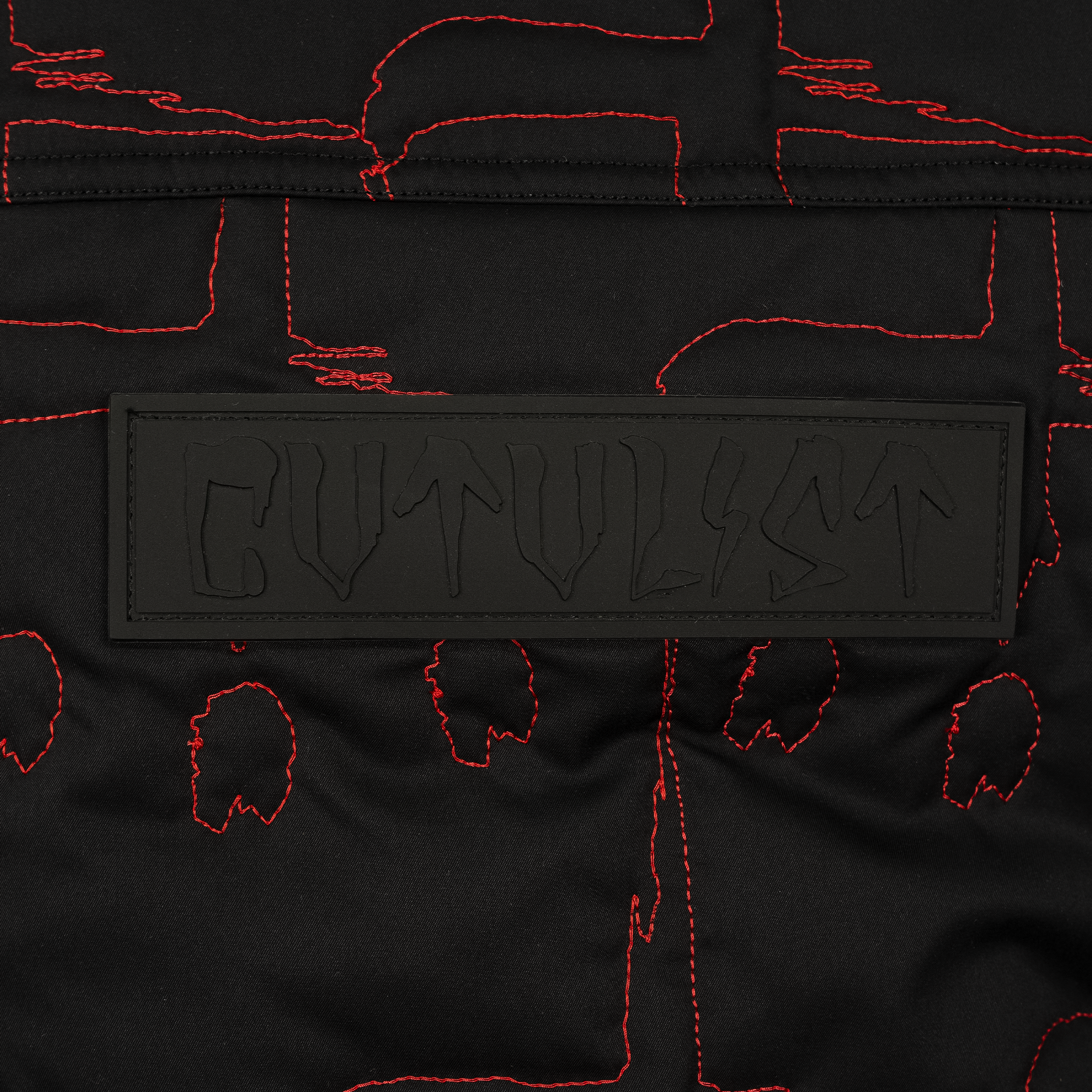 Crosses Quilting Blouson