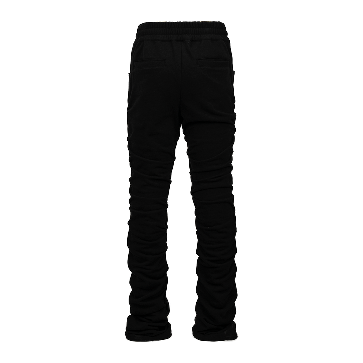 Gathered Flare Pants