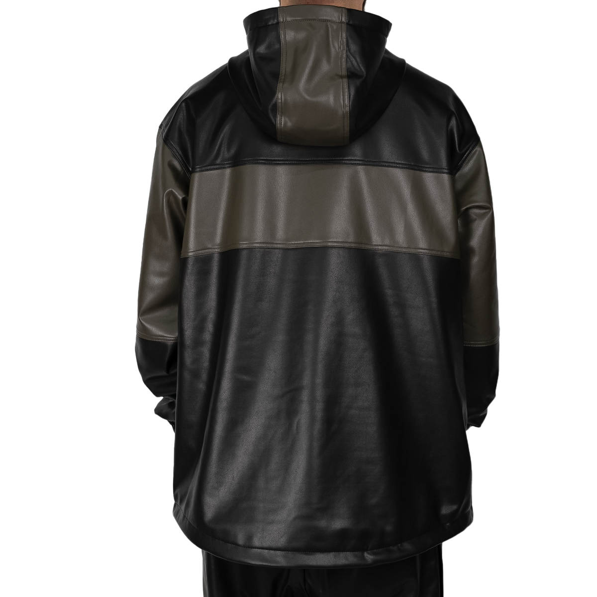 Leather Mountain Parka