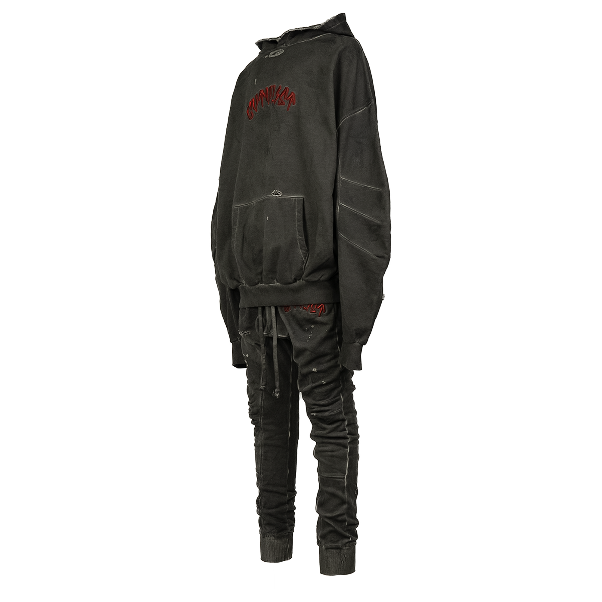 Damaged Usual Hoodie '24