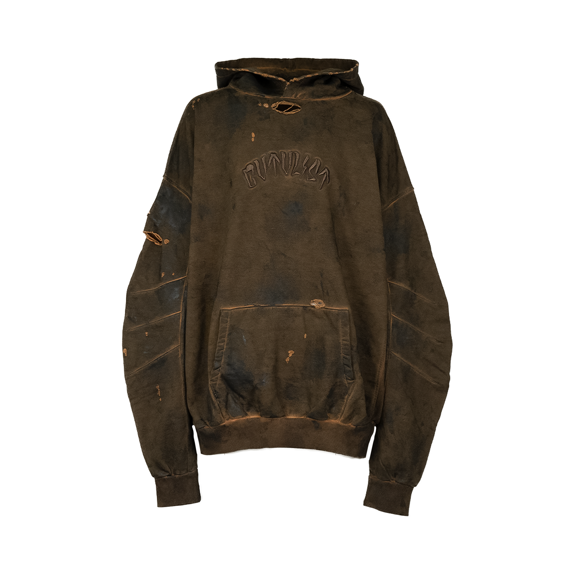 Damaged Usual Hoodie '24
