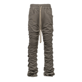 CTLS | Gathered Flare Pants