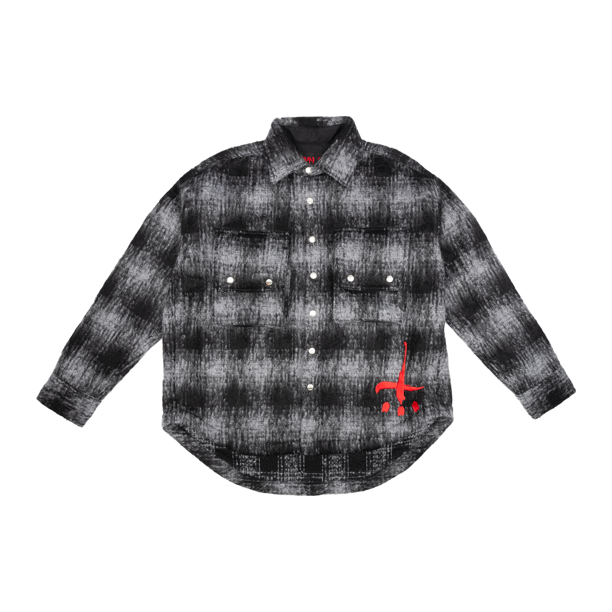 Mohair Check Shirt