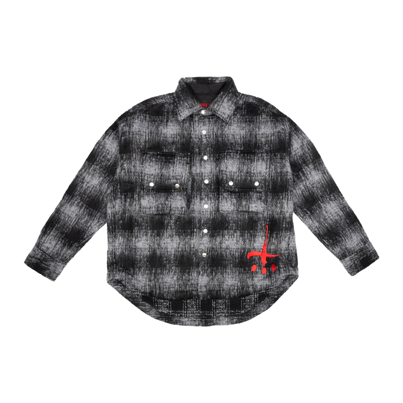 CTLS | Mohair Check Shirt