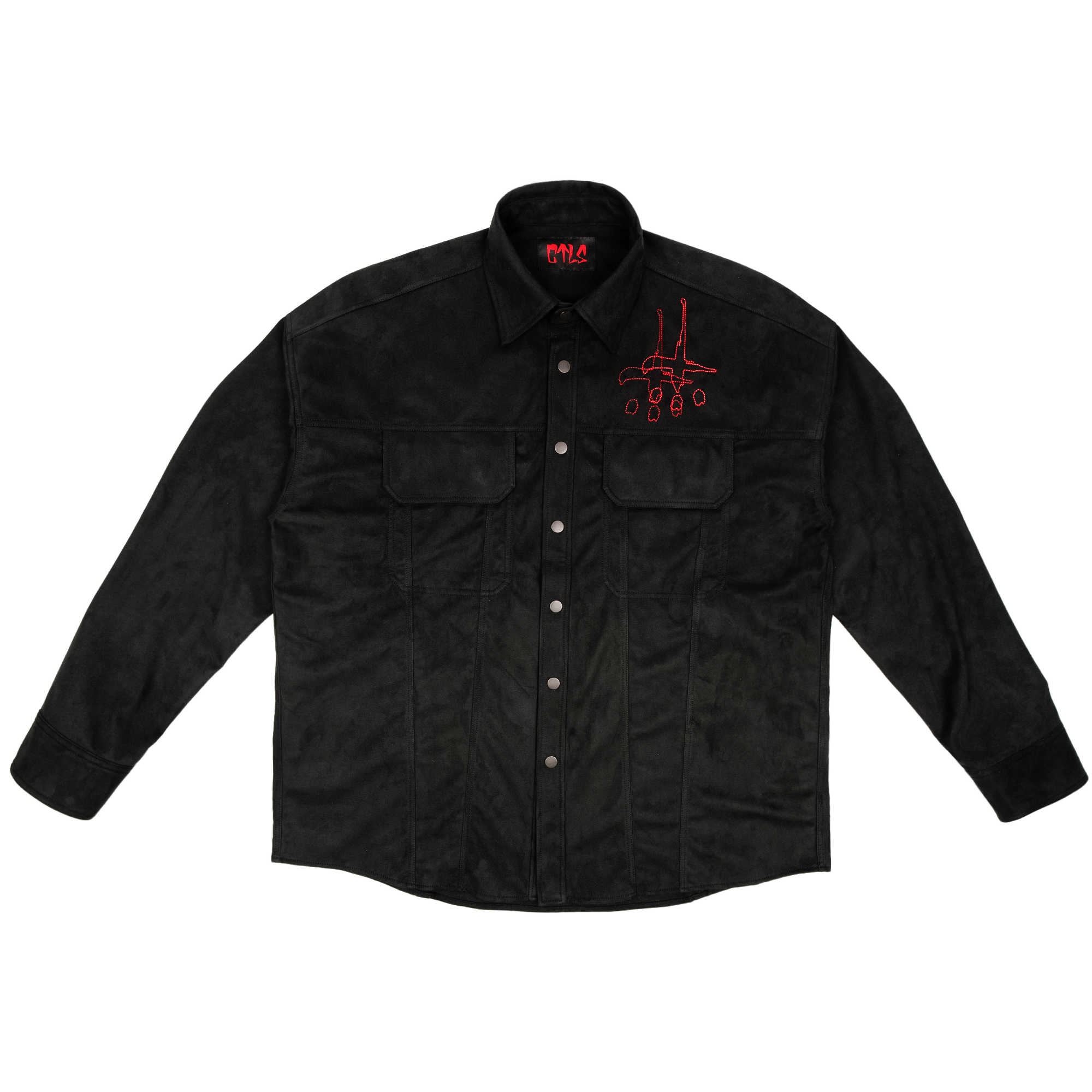 Artificial Suede Shirt