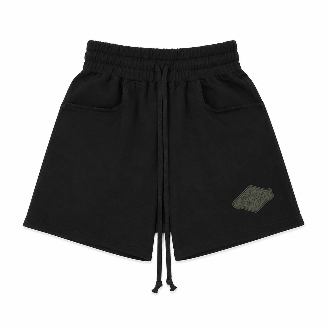 USUAL SHORTS W/ DIAMOND LOGO EMBROIDERY image 1