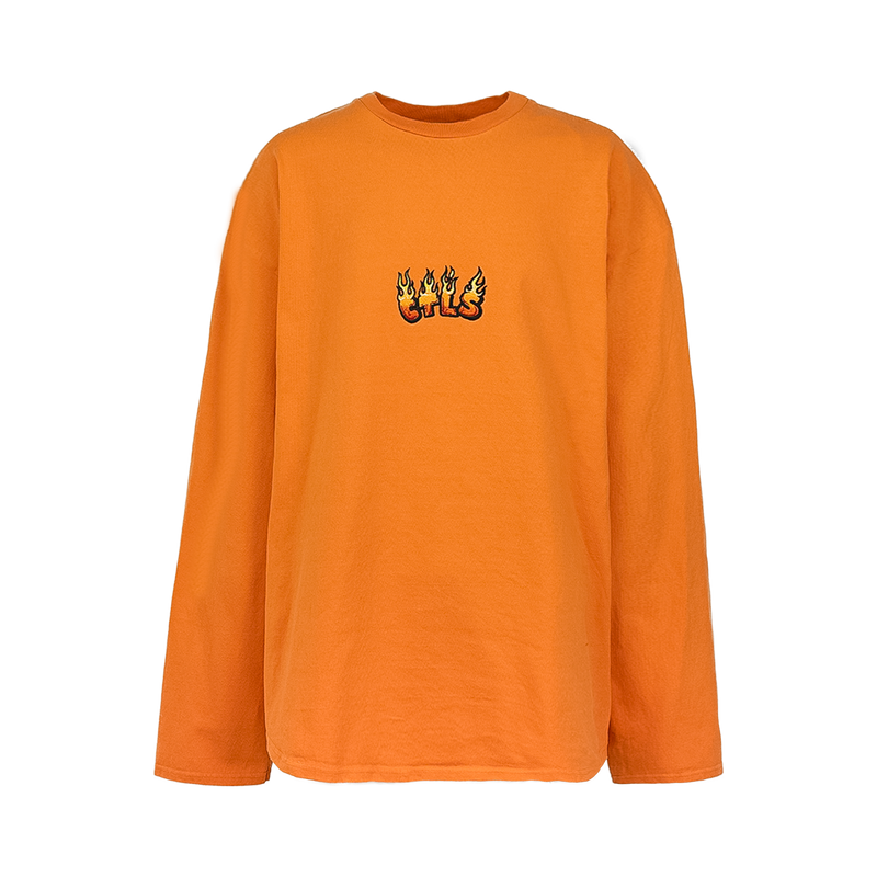 CTLS | Fire Logo Longsleeve Tee