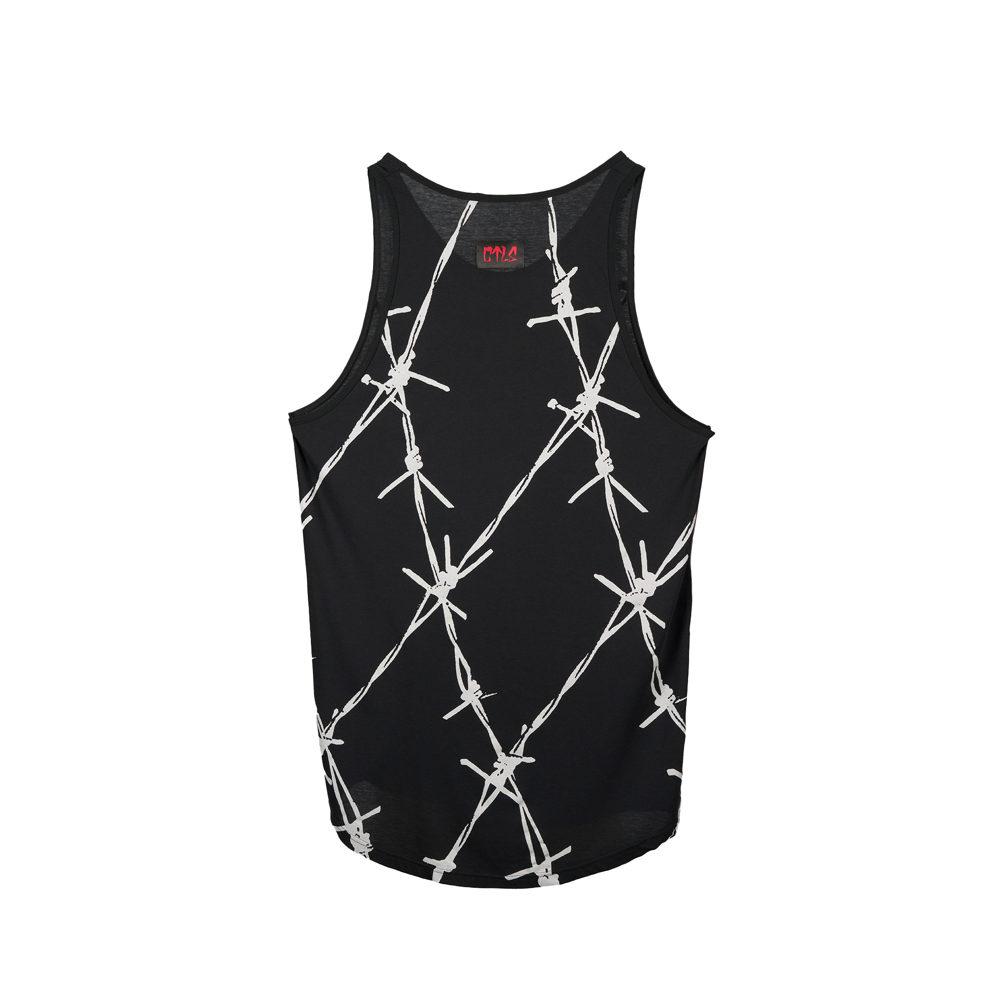 LONG TANK TOP “BARBED WIRE”