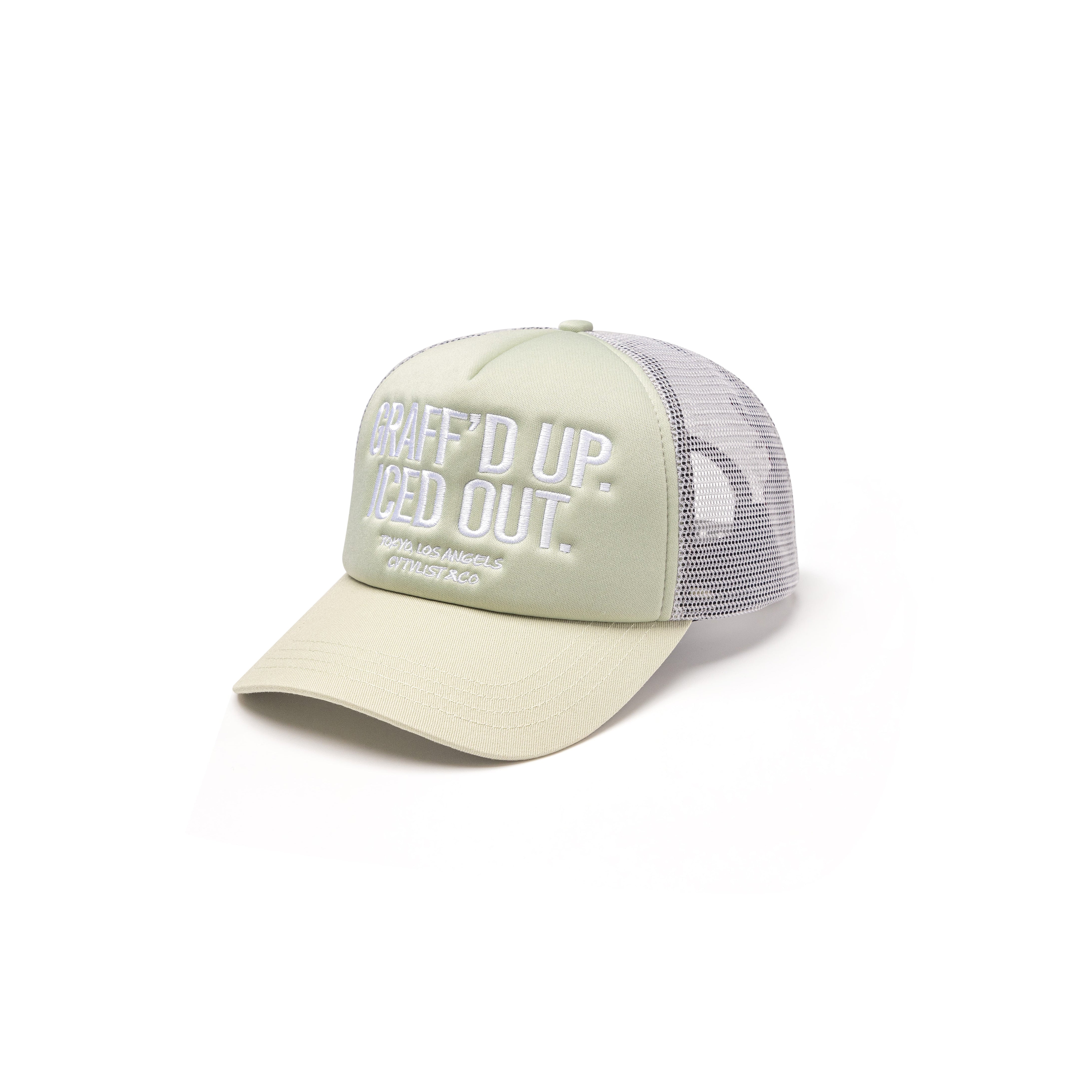 IF&CO ICED OUT TRUCKER CAP