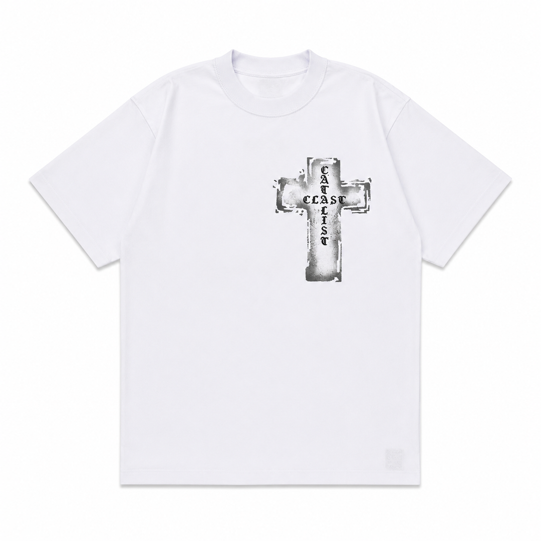 H/S TEE BLACKLETTER image 9