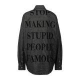 CTLS | Stupid People Embroidery Shirt