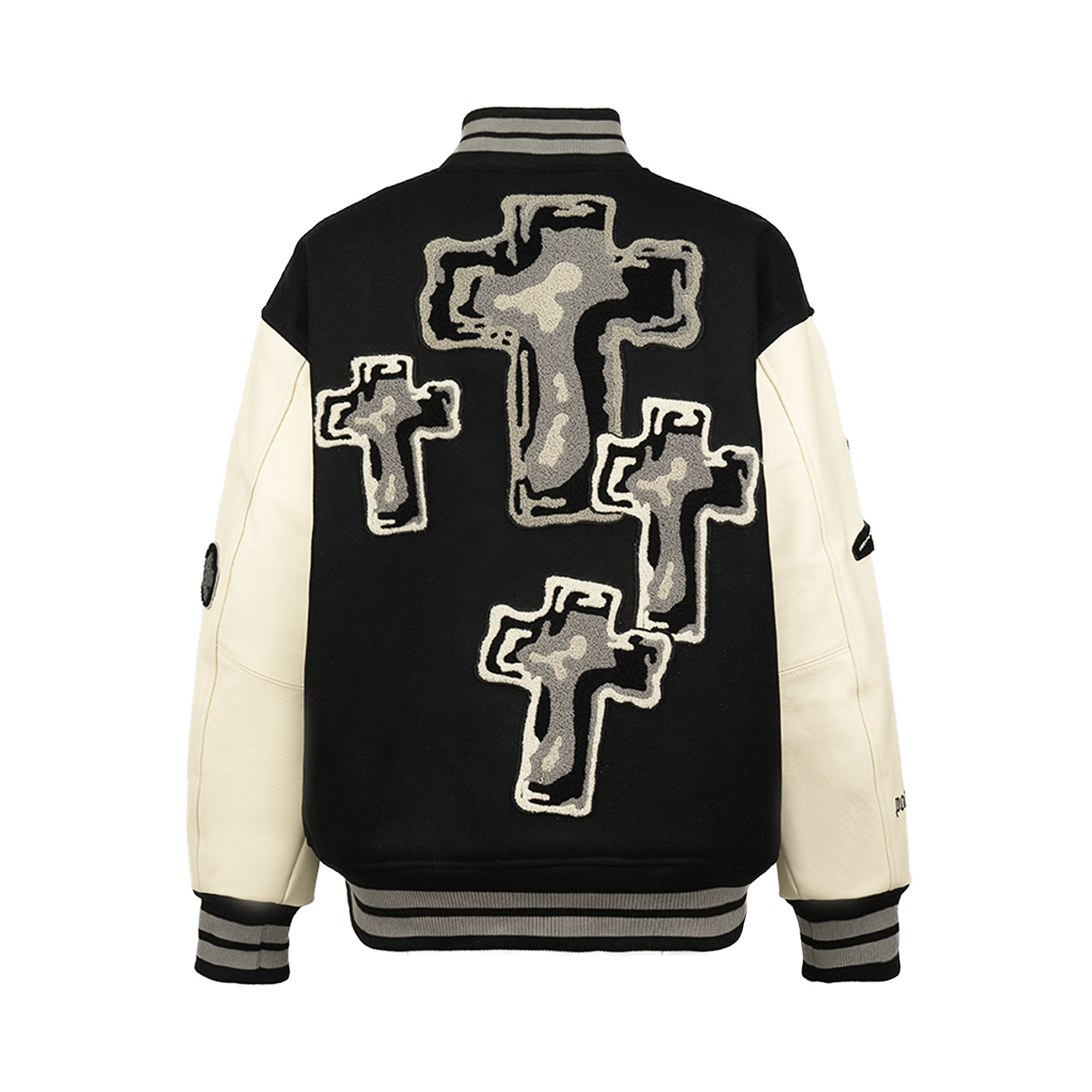 Back Crosses University Jacket  '25