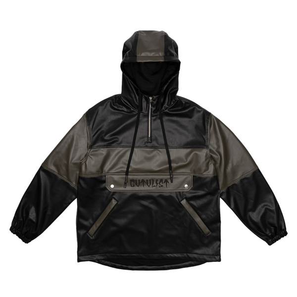 CTLS | Leather Mountain Parka