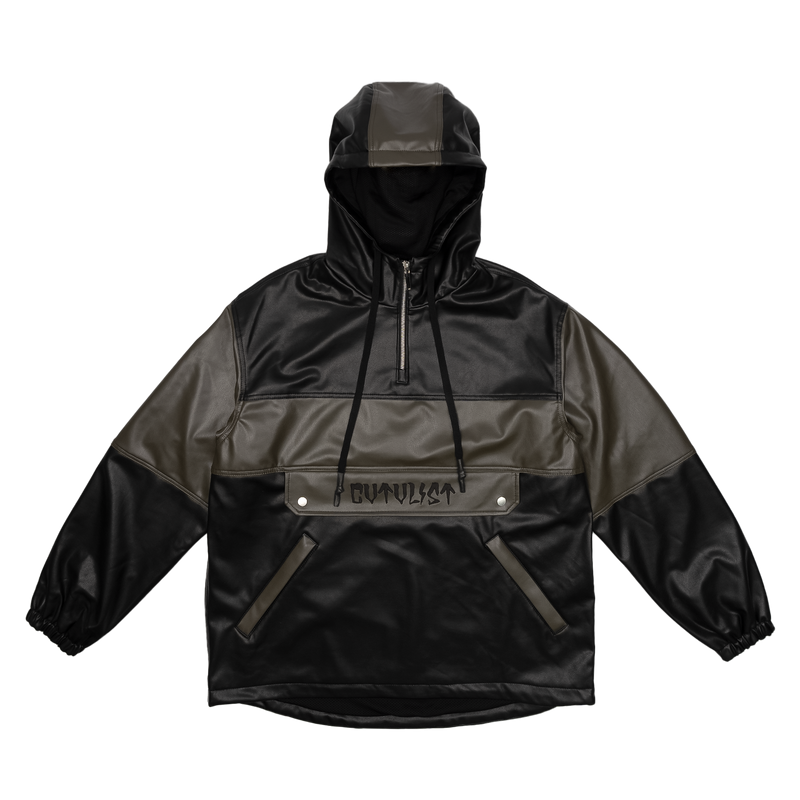 CTLS | Leather Mountain Parka