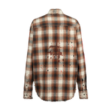 CTLS | Skull Check Shirt