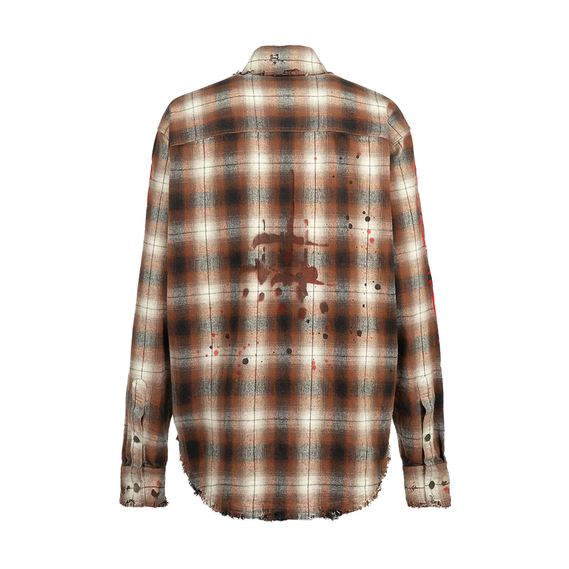 CTLS | Skull Check Shirt