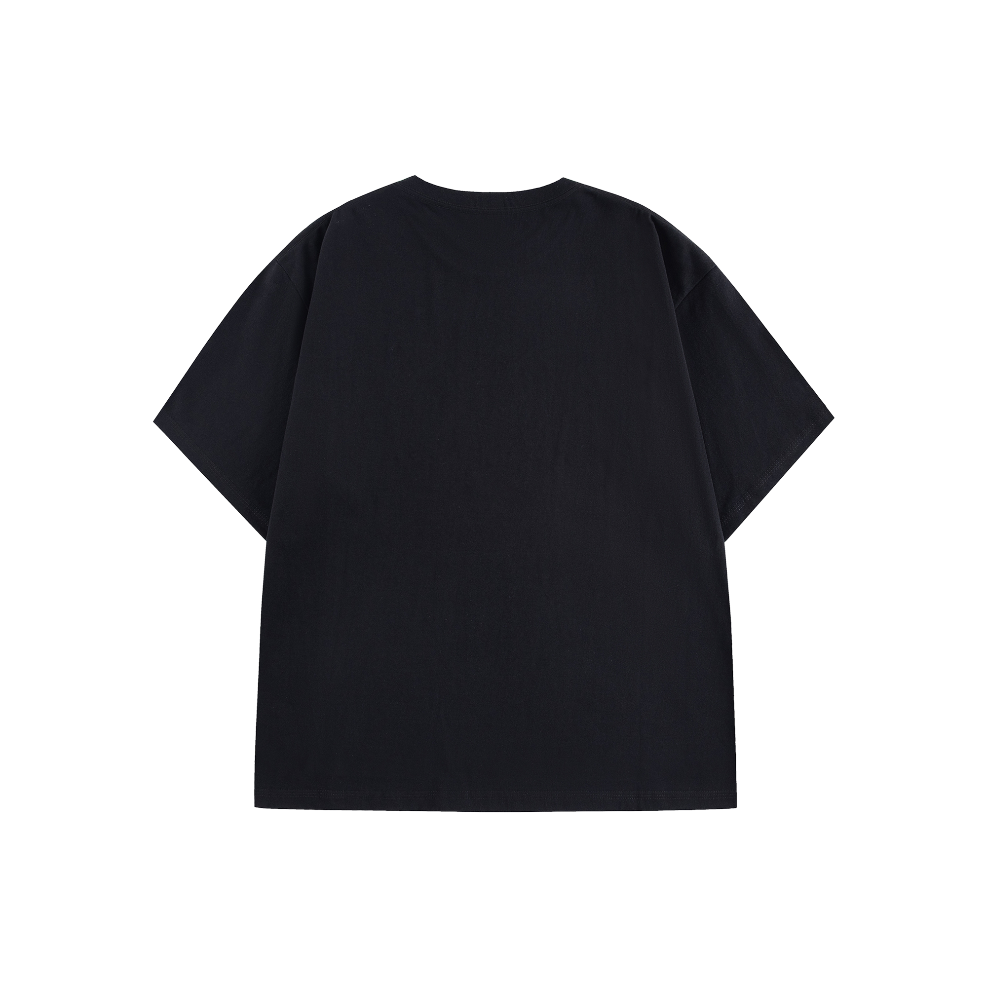 Metallic Logo Crystal Tee