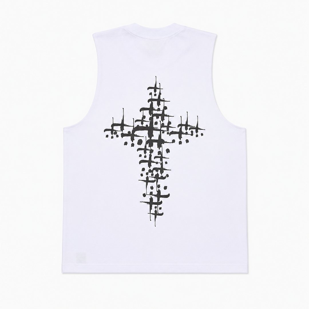 Sleeveless Tee BLACKLETTER image 6