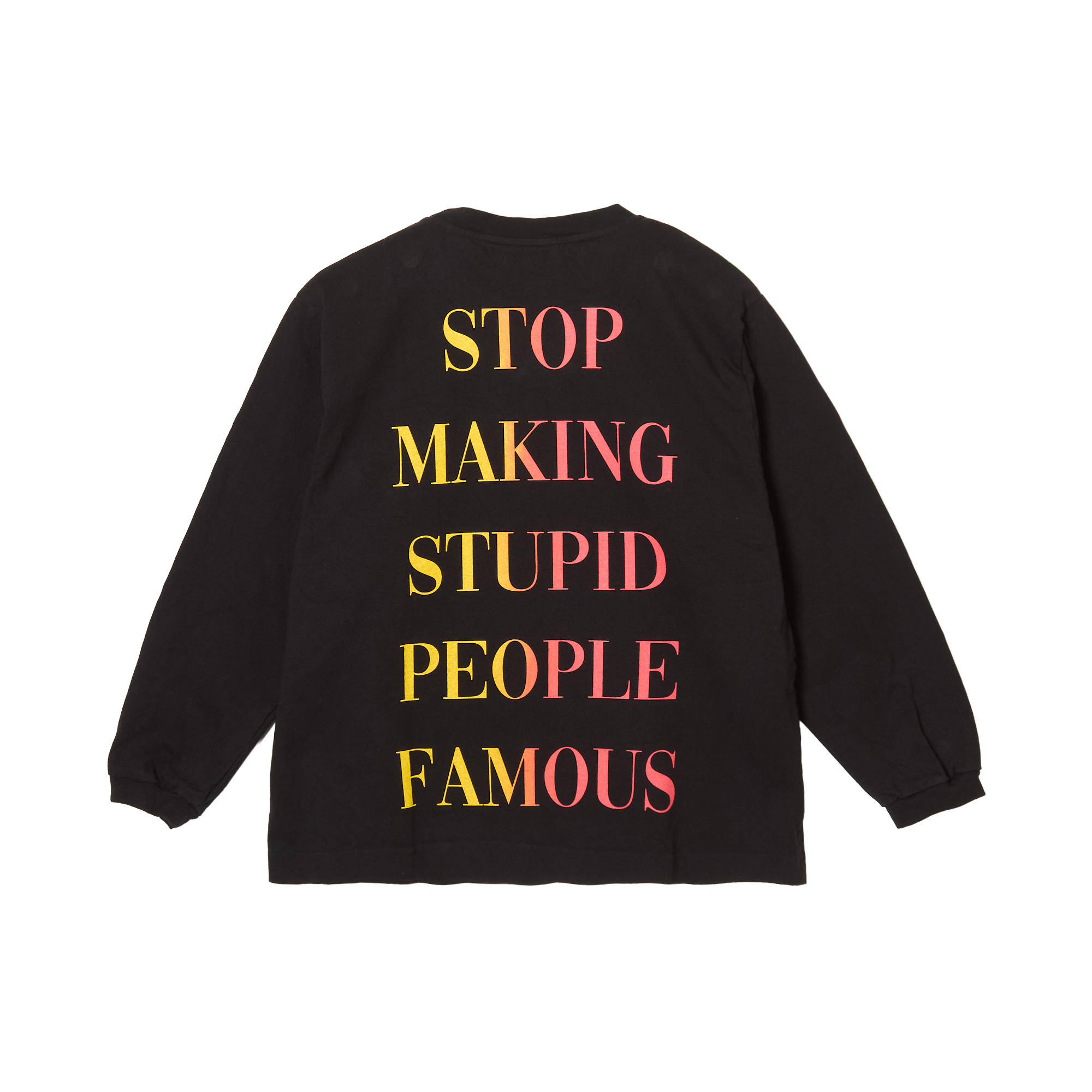 Stupid People Longsleeve Tee