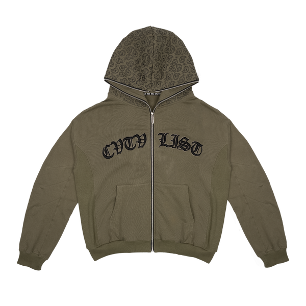 CTLS | Usual Zip Hoodie '23