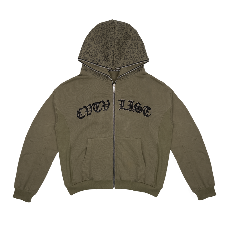 CTLS | Usual Zip Hoodie '23