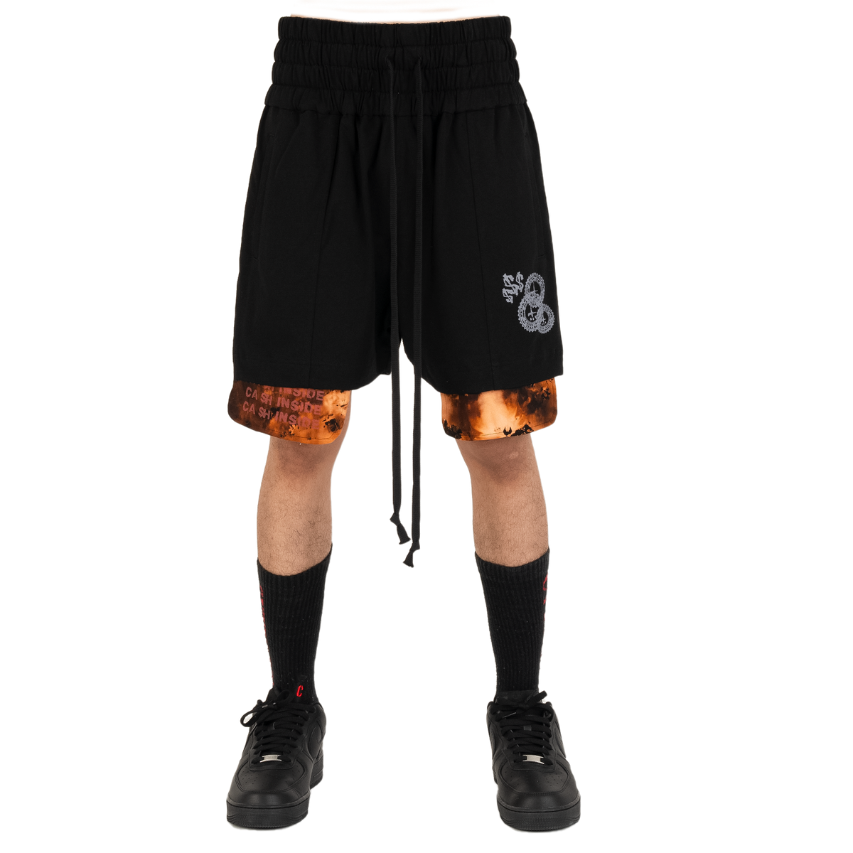 "CA$H INSIDE" Shorts
