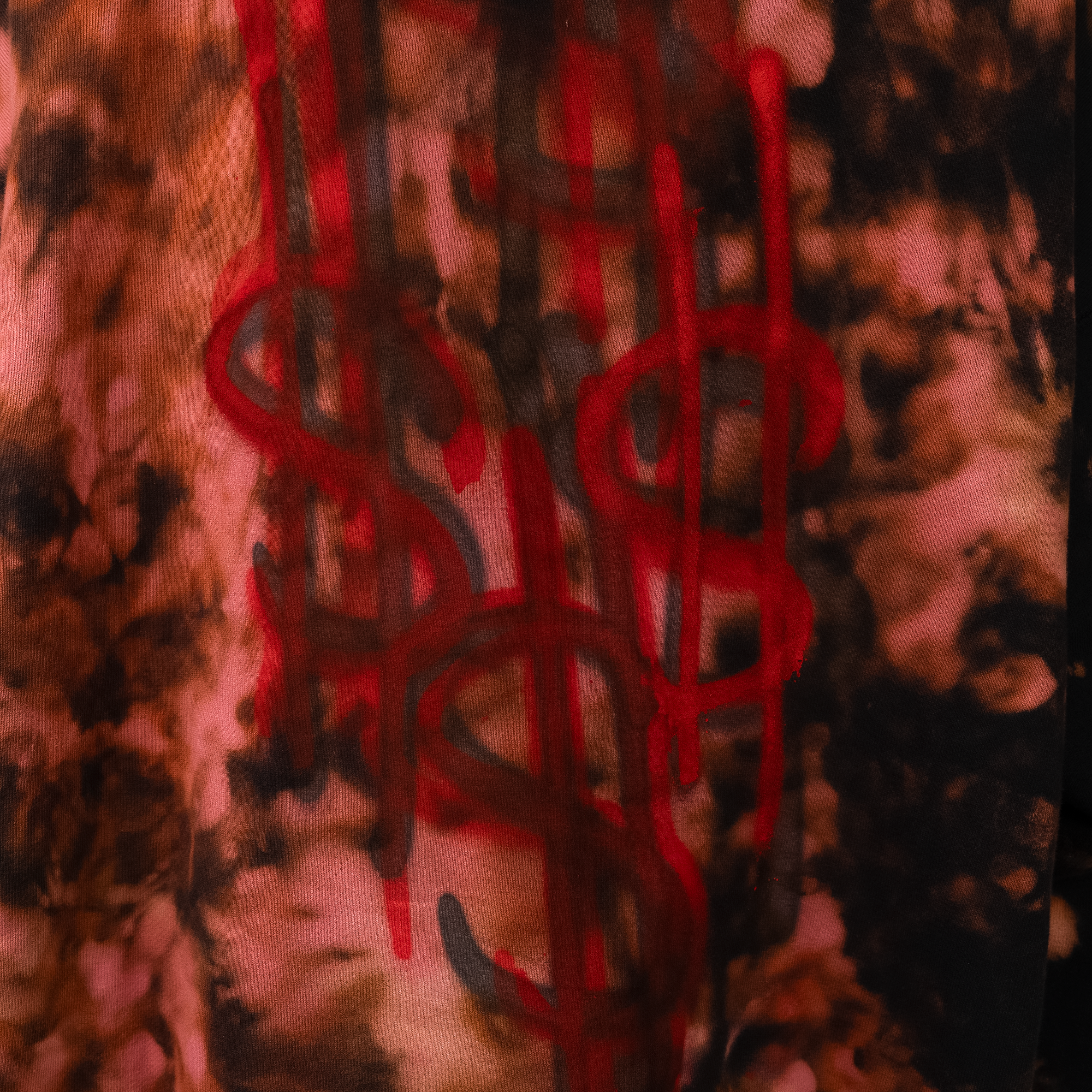 CVTVLIST Logo Dyed Hoodie