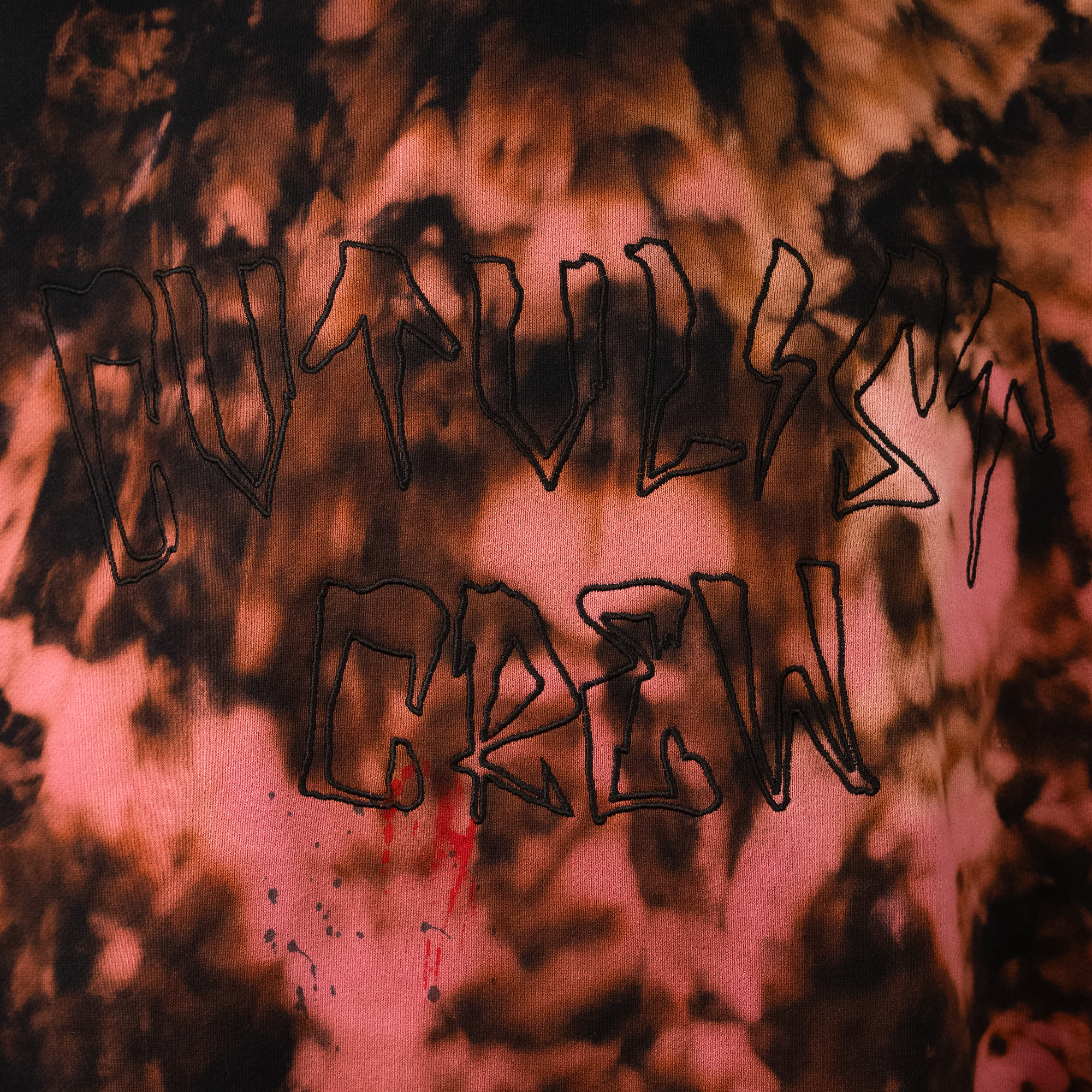 CVTVLIST Logo Dyed Hoodie