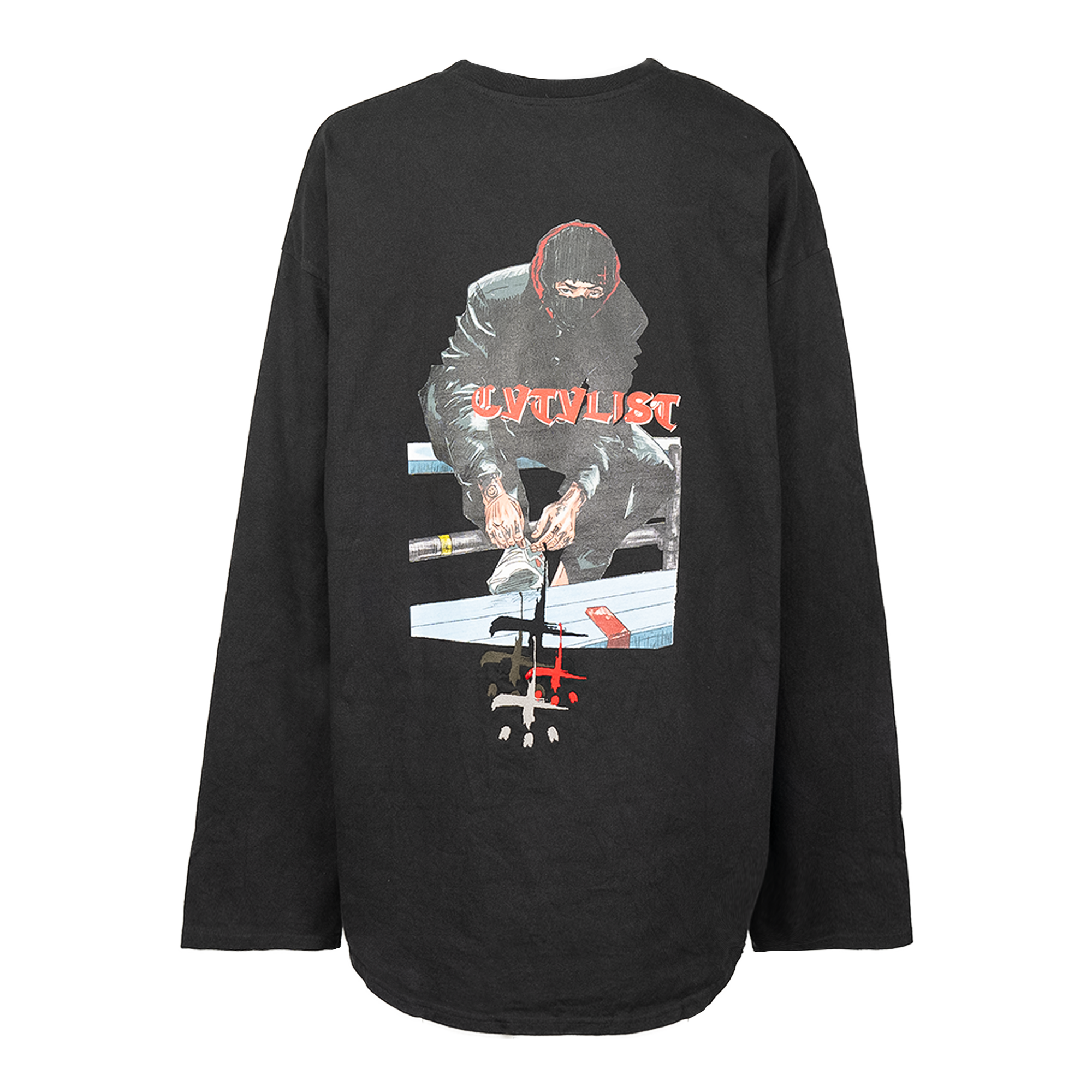 Buskets Longsleeve Tee