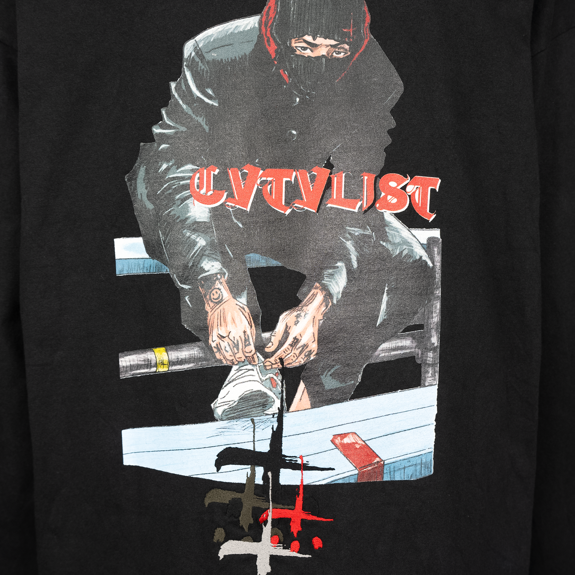 Buskets Longsleeve Tee