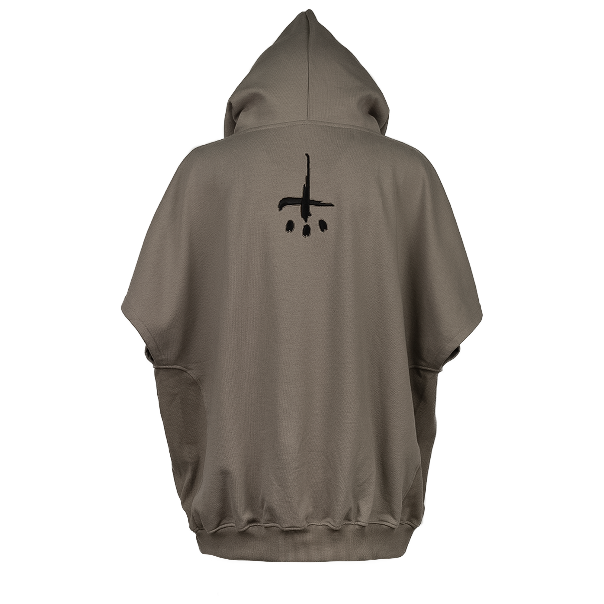Usual Fire Logo S/S Hoodie
