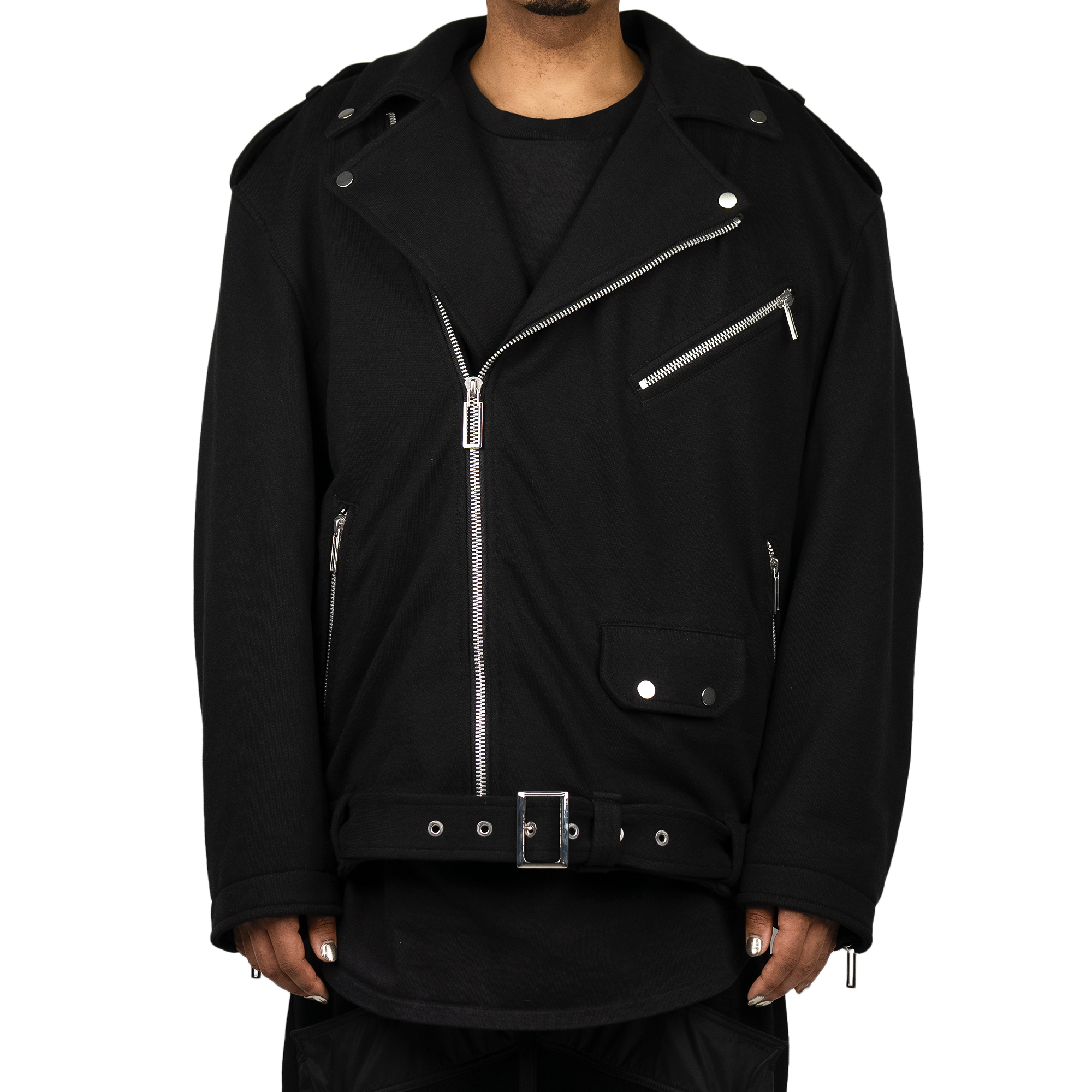 Cut&Sew Riders Jacket