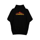 CTLS | Usual Fire Logo S/S Hoodie