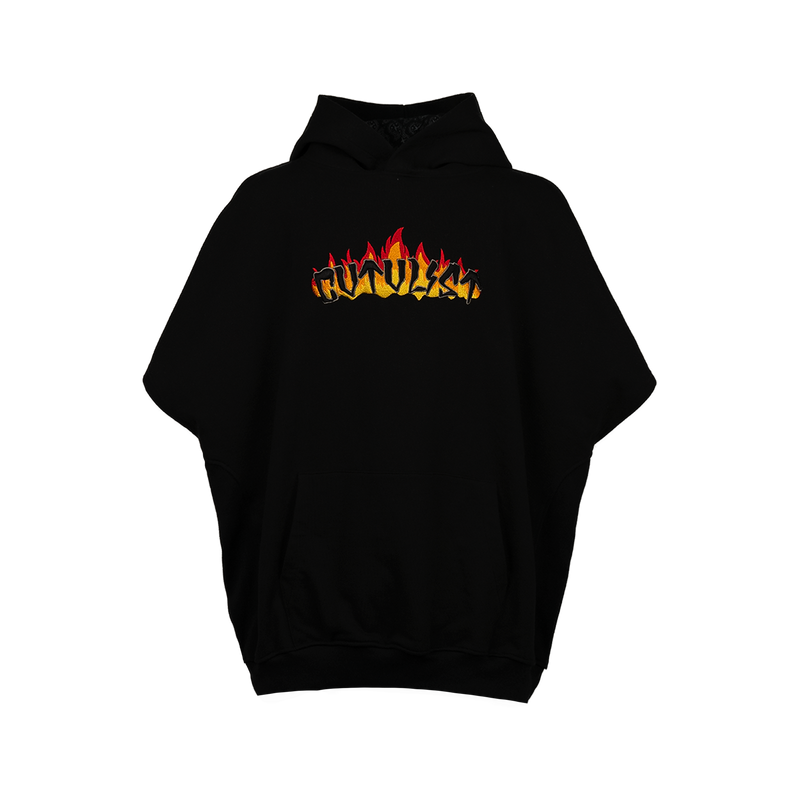 CTLS | Usual Fire Logo S/S Hoodie