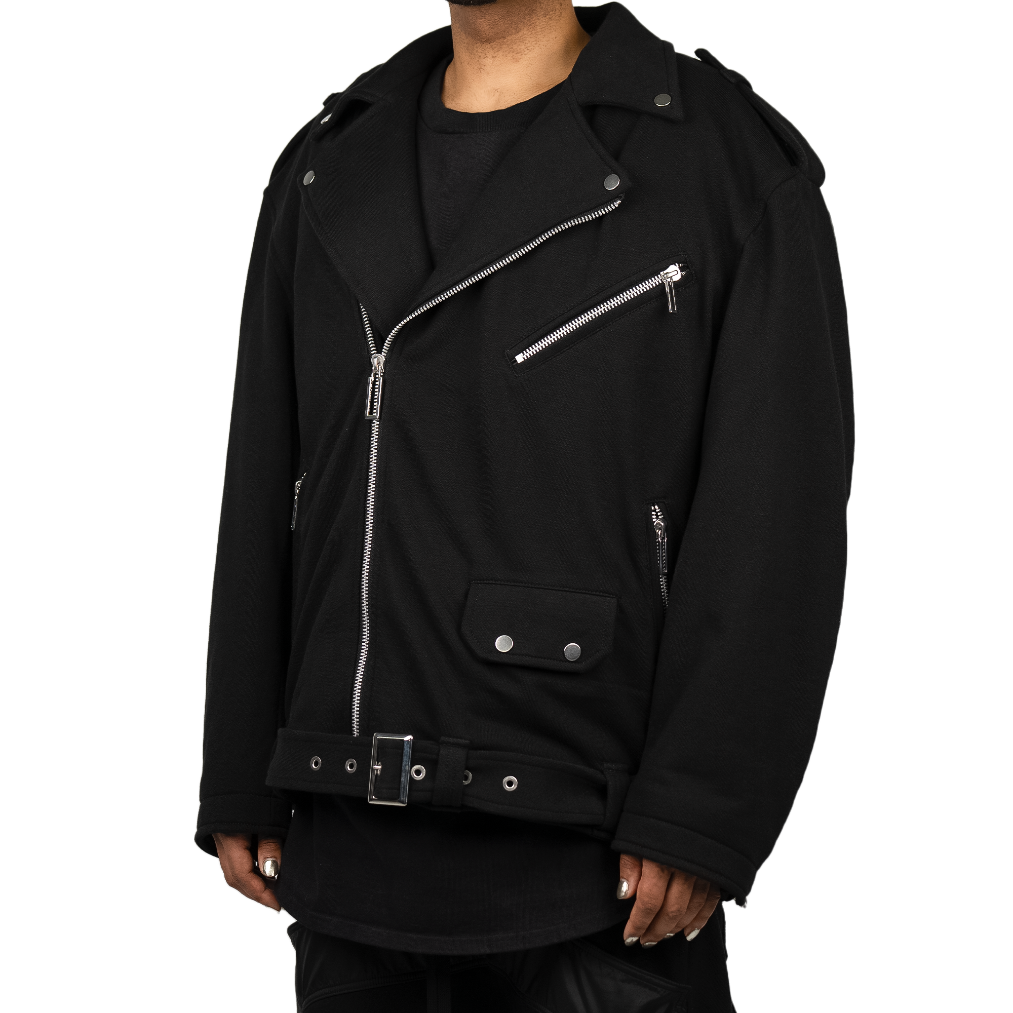 Cut&Sew Riders Jacket