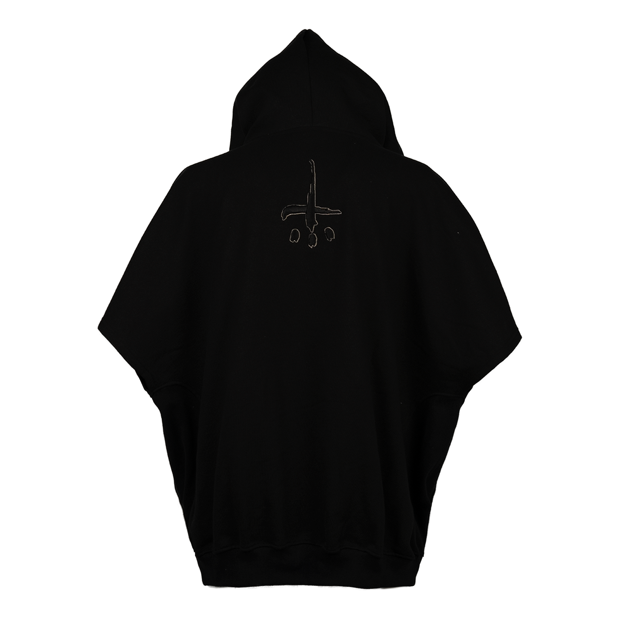 Usual Fire Logo S/S Hoodie