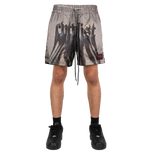 CTLS | Marble Drip Shorts