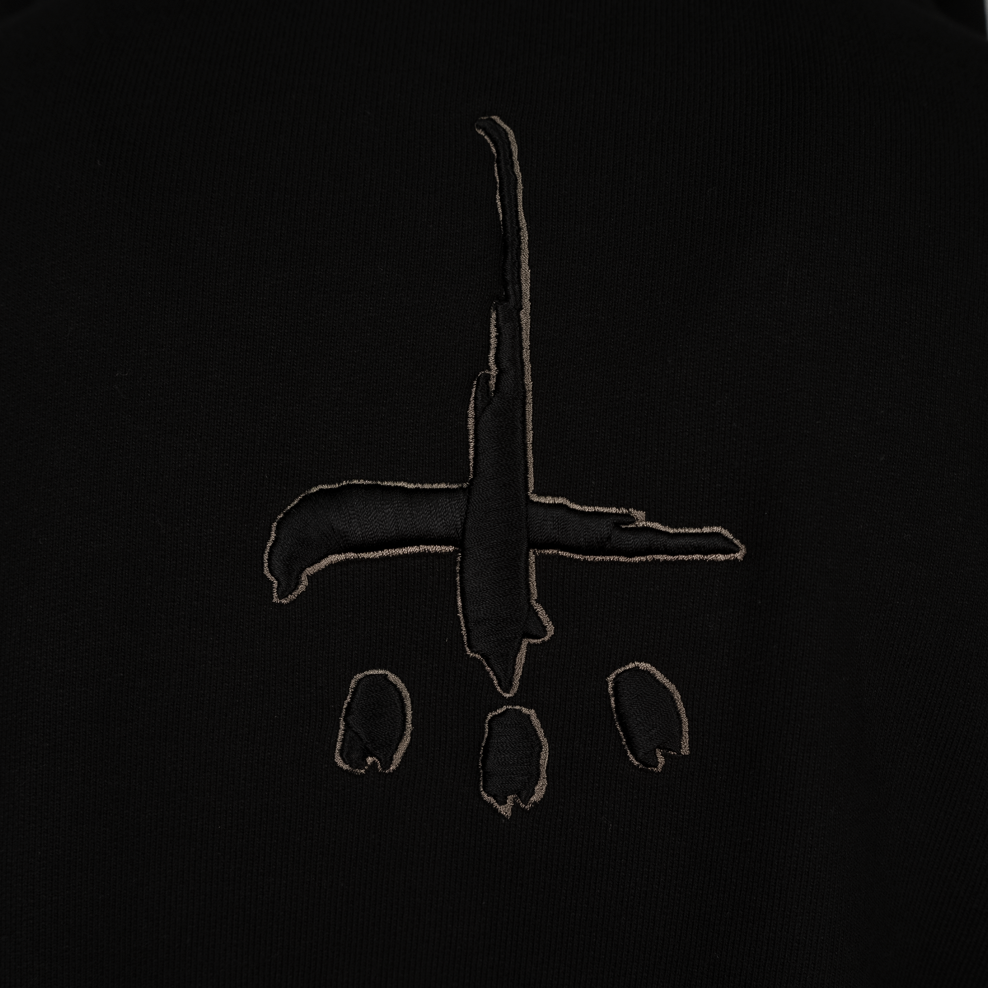 Usual Fire Logo S/S Hoodie