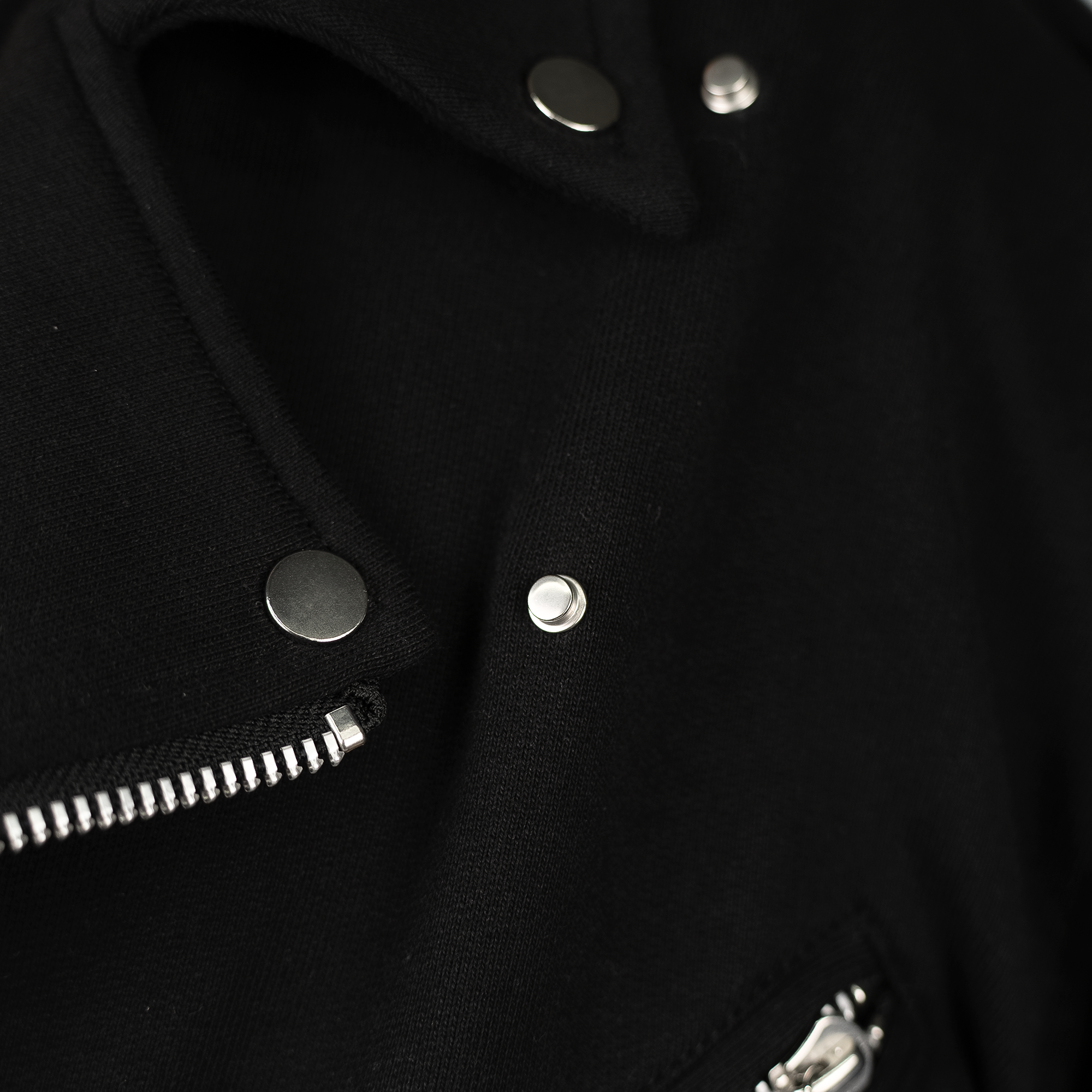 Cut&Sew Riders Jacket